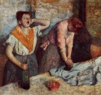 Degas, Edgar - Laundry Girls Ironing